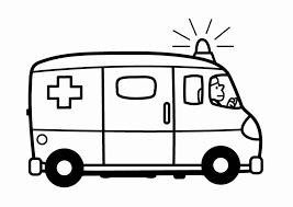 Malvorlage Krankenwagen Kostenlose Ausmalbilder Zum Ausdrucken