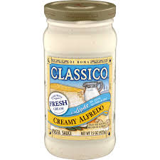 Classico florentine spinach & cheese pasta sauce 24 oz. Classico Light Creamy Alfredo Pasta Sauce 15 Oz Food 4 Less