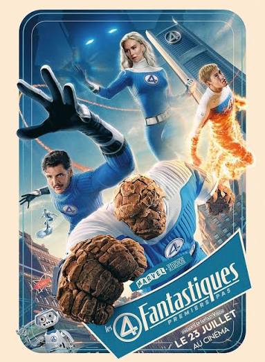 Les 4 Fantastiques : Premiers pas - Film 2025 - AlloCiné