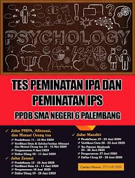 Kunci jawaban soal tes masuk sma bahasa inggris tp. Peristiwa Sma Negeri 6 Palembang
