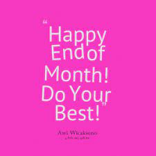 End Of The Month Quotes Quotesgram