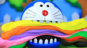 doraemon eat colorful slime ドラえもん おもちゃ doraemon ドラえもん おもちゃ slime スライム ヘドロ giftwhat toys toy kids doraemon outdoor decor