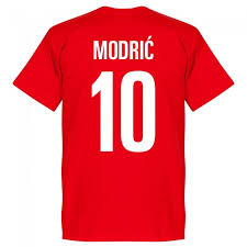 Luka modric aka the croatian cruyff is one of the most creative players in the world today. Croatia Modric 10 Team T Shirt Red