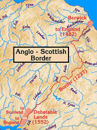 The highlands, which is the most under populated area with a harsh climate, the lowlands, which is the most industrial region, with about three quarters of the population, and the southern uplands, with hills, which border on england. Anglo Scottish Border Wikipedia