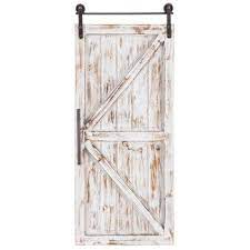 Whitewashed Right Barnwood Door Wall Decor Farmhouse Decor Door Wall Barn Wood