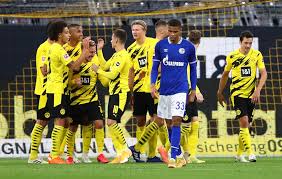 Schalke 04 vs borussia dortmund tournament: Borussia Dortmund Smash Schalke 04 In Must Win Revierderby