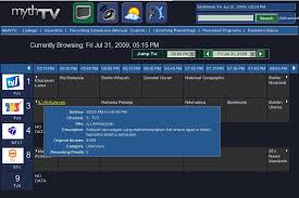 Malaysia Tv Program Guide Grabber For Mythtv Namran Hussin