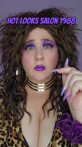 Donna gives a new client gettin' the full makeover package at Hot Looks  Salon, 1988! #salon #hairstylist #makeover #80s #80smakeup #80shair  #80sfashion #80saesthetic #charactercomedy #pov 🎵 Meeting In The Ladies  Room Song