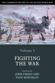 World war 1, world war 2, derived copy of arts and culture. Cambridge History Second World War Military History Cambridge University Press