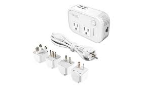 45 watt uk to us usa power voltage converter 110 to 220 volt adapter charger. The Best Universal Travel Adapter Converters Travel Leisure