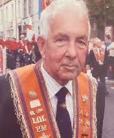 The death has occurred of Robert 'Bobby' Abraham (Lurgan)