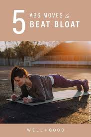 5 Move Abs Workout For Faster Digestion Well Good Abs Workout Senior Fitness Exercise