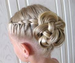Hair Braid Coiffures Filles Coiffure Fillette Mariage Coiffure