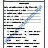 Language Punjabi Grammar Kriya Visheshan Adverbs In Punjabi Language Worksheets Worksheets Language