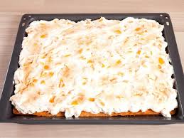 Hier findest du rezepte, ernährungstipps und mehr! Fantakuchen Vom Blech Mit Mandarinen Und Schmand Omas Rezepte