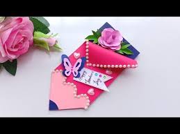 I want to give a handmade cards to my respected teachers.and after some research and hardwork i made this beautiful card.and i took a marriage invitation card and found a good design on it and with art knife separate it from the card. Diy Teacher S Day Card Handmade Teachers Day Card Making Idea Ø¯ÛŒØ¯Ø¦Ùˆ Dideo