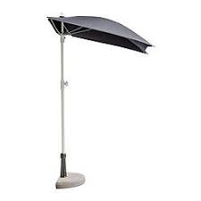Bramson Fliso Umbrella With Base Black Ikea Terrace Decor Small Apartment Balcony Ideas Ikea Garden
