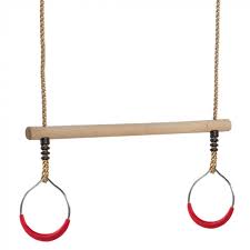 Trapezul oarecare are cele două laturi neparalele inegale și niciuna din ele nu formează unghi drept cu bazele. Trapez Mit Metallringen Schaukelringe Wickey De