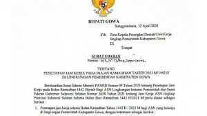 Ramadhan adalah bulan yang sangat mulia. Berikut Jam Kerja Asn Di Gowa Selama Ramadhan Tribun Timur