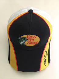 The bass pro shops nra night race is a nascar cup series stock car race held at bristol motor speedway in bristol, tennessee. Bass Pro Shops Nascar Strapback Cap Men S Fashion Watches Accessories Caps Hats On Carousell
