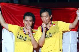 Há muitas maneiras de criar um vínculo especial na quadra. Mohammad Ahsan Hendra Setiawan Dan Sayembara Menuju Ganda Kedua Pendamping Minions Yang Solid Bolasport Com