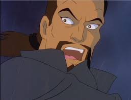 Why does Xanatos look shocked?