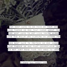 Birdy Let It All Go Lyrics Pin By Whitnee Wills On Music Imprints Singer Quote Indie Lyrics Loveable Quote