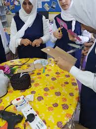 مدرسة جمانة بنت أبي طالب on twitter ورشة صناعة المكرميات في جمانة بنت ابي طالب لدعم المشاريع الصغير وتنمية المواهب الطلابيه ضمن برنامج منتجون