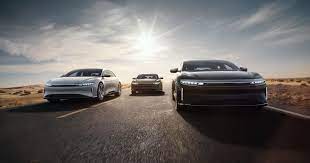 Lucid will receive $4.4 billion in cash proceeds to fund future growth. Home Lucid Motors