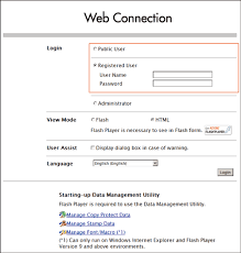 Correct default password is administrator fully spelled out all lower case. Login Methods