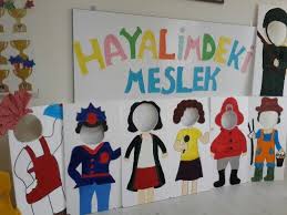 Meslekler Faaliyetler Anaokulu Okul Oncesi