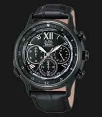 Jam Tangan Alba Seri At3381x1 Original Jakarta Chronograph Watch Skeleton Watch Chronograph