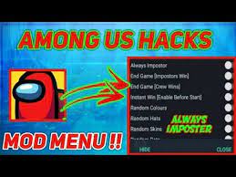 Download Among Us Always Imposter Hack Among Us Hack Version Flishcot Imposter Online Video Games Download Hacks