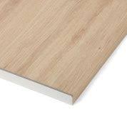 Table Retractable Stratifie Aluminium Mat L 95 X P 75 Cm Ep 140 Mm Plan De Travail Stratifie Table Retractable Plan De Travail