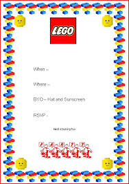 Building brick instruction words pack by twinkl. 40th Birthday Ideas Lego Birthday Invitations Templates Free