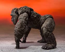 Skull island, it is the fourth film in legendary's monsterverse. S H Monsterarts Godzilla Vs Kong Figures Announced The Toyark News