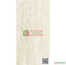 Gạch Italia 75x150 màu kem bóng cao cấp - Gạch Siêu Rẻ