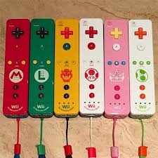 Nintendo Wii Character Remote Collection Wii Nintendo Nintendo Wii