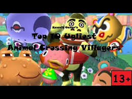 Everybody likes cats so it should come as no surprise as to how highly ranked many of these villagers are. Top 10 Ugliest Animal Crossing Villagers Kawaiibeth Youtube