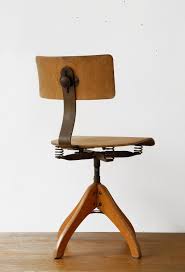 Polstergleich Wooden Architects Swivel Chair Sold By Retroraum On Etsy Office Chair Design Vintage Office Chair Wooden Office Chair