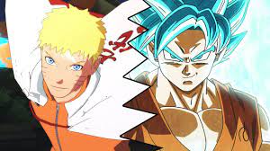 I don't own the copyright. Naruto Shippuden Dragon Ball Super Naruto Vs Goku Youtube