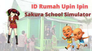Maybe you would like to learn more about one of these? Id Rumah Upin Ipin Di Sakura School Simulator Lengkap