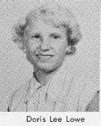 Doris Lee (Lowe) Boney