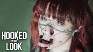 Canon digital rebel xsi (450d), xs (1000d), t1i (500d) & t2i (550d) modification instructions by gary honis. I Started My Extreme Body Mod Aged 11 Hooked On The Look Youtube