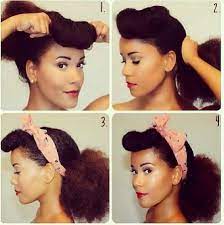 50 updo hairstyles for black women ranging from elegant to eccentric. 14 Vintage Afro Hair Ideas Natural Hair Styles Hair Hair Styles