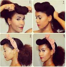 Everyone should admit that vintage hairstyles will always stay in trend for women with their overwhelming glamour. 14 Vintage Afro Hair Ideas Hair Natural Hair Styles Hair Styles