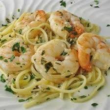 Shrimp Scampi With Pasta Recipe Shrimp Scampi Pasta Spring Pasta Recipes Pasta Dishes