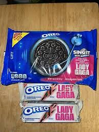 Now, sing it with oreo to grab even more chances to win through. Lady Gaga Oreo Cookie Ebay