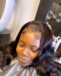 Frontal wig #frontalwigs #boldholdlaceproducts #lovettescollections  #frontalinstall #upscalehairstudio