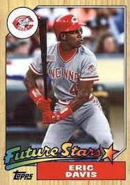 Historic sales data are completed sales with a buyer and a seller agreeing on a price. 2014 Topps Archives Future Stars 87f Ed Eric Davis The Trading Card Database Eric Davis Cincinnati Reds Baseball Cincinnati Reds
